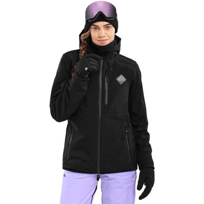 Siroko Chaqueta esquí y nieve mujer W2-W Mckinley . (S) Negro Siroko Chaqueta esquí y nieve mujer W2-W Mckinley . (S) Negro