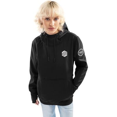 Siroko Chaqueta lifestyle para de mujer W1-W Skywalk LF . (XS) Negro Siroko Chaqueta lifestyle para de mujer W1-W Skywalk LF . (XS) Negro