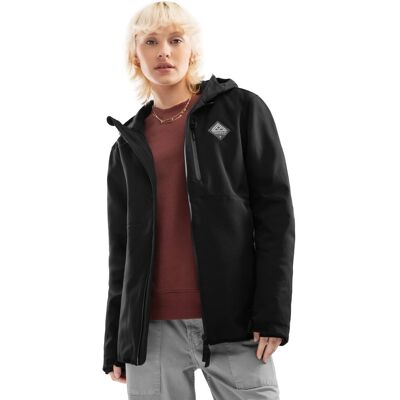 Siroko Chaqueta de mujer W2-W Mckinley LF . (S) Negro Siroko Chaqueta de mujer W2-W Mckinley LF . (S) Negro
