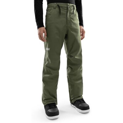 Siroko Pantalón de nieve hardshell hombre P2 . (XXL) Verde Siroko Pantalón de nieve hardshell hombre P2 . (XXL) Verde