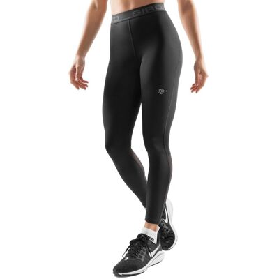 Siroko Mallas largas running de mujer Gym-RunningLeggings-W . (XS) Negro Siroko Mallas largas running de mujer Gym-RunningLeggings-W . (XS) Negro