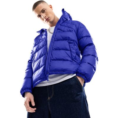 Siroko Chaqueta acolchada de hombre Harbor . (XXL) Azul Siroko Chaqueta acolchada de hombre Harbor . (XXL) Azul