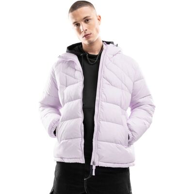 Siroko Chaqueta acolchada de hombre Pop . (L) Morado Siroko Chaqueta acolchada de hombre Pop . (L) Morado