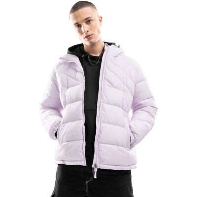Siroko Chaqueta acolchada de hombre Pop . (XXL) Morado Siroko Chaqueta acolchada de hombre Pop . (XXL) Morado