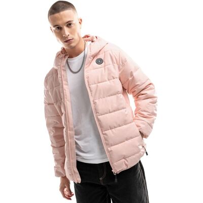 Siroko Chaqueta acolchada resistente al agua lifestyle hombre Hokkai . (S) Rosa Siroko Chaqueta acolchada resistente al agua lifestyle hombre Hokkai . (S) Rosa