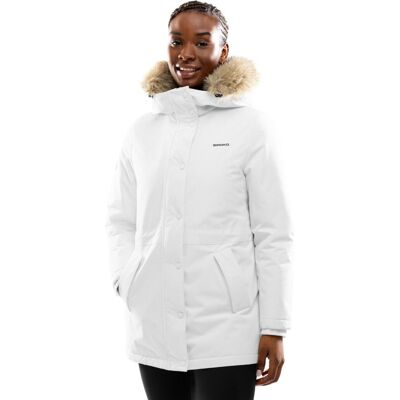 Siroko Parka acolchada mujer Abisko . (XS) Blanco Siroko Parka acolchada mujer Abisko . (XS) Blanco