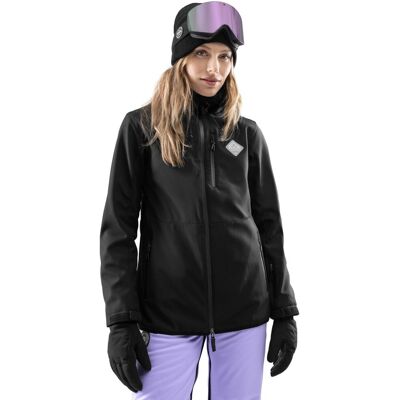Siroko Chaqueta esquí y nieve mujer W2-W Mckinley . (XXS) Negro Siroko Chaqueta esquí y nieve mujer W2-W Mckinley . (XXS) Negro