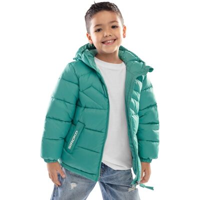 Siroko Chaqueta acolchada lifestyle niño Jellybean . (10 años) Verde Siroko Chaqueta acolchada lifestyle niño Jellybean . (10 años) Verde