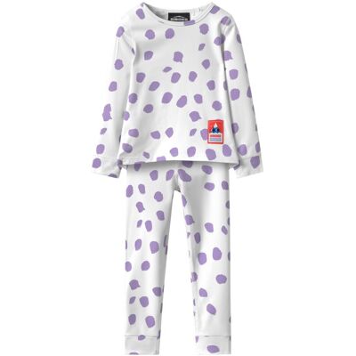 Siroko Camiseta interior esquí y nieve niño Siren . (10 años) Morado Siroko Camiseta interior esquí y nieve niño Siren . (10 años) Morado