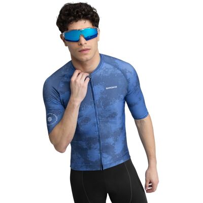Siroko Maillot de manga corta hombre M2 . Azul marino Siroko Maillot de manga corta hombre M2 . Azul marino