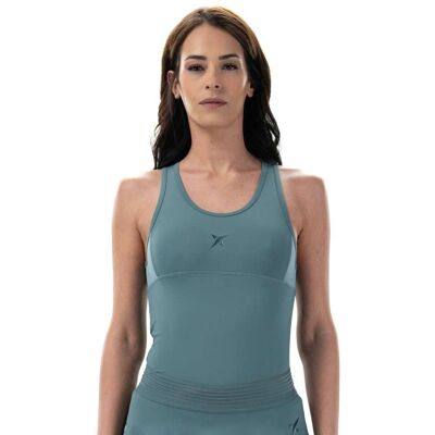 Drop shot Camiseta de pádel mujer Brisa . (XS) Verde Drop shot Camiseta de pádel mujer Brisa . (XS) Verde