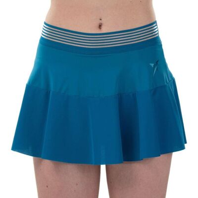 Drop shot Falda de pádel mujer Brisa . (S) Azul Drop shot Falda de pádel mujer Brisa . (S) Azul