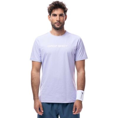 Drop shot Camiseta de pádel hombre Tundra . (XS) Rosa Drop shot Camiseta de pádel hombre Tundra . (XS) Rosa