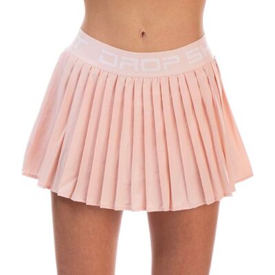 Drop shot Falda de pádel mujer Perla . (XS) Rosa Drop shot Falda de pádel mujer Perla . (XS) Rosa