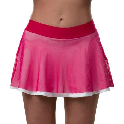 Drop shot Falda de pádel mujer Azalea . (XS) Rosa Drop shot Falda de pádel mujer Azalea . (XS) Rosa
