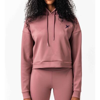 Drop shot Sudadera de pádel mujer Vania . (XL) Rosa Drop shot Sudadera de pádel mujer Vania . (XL) Rosa