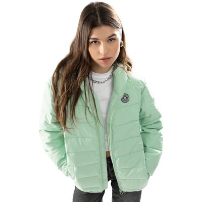 Siroko Chaqueta acolchada resistente al agua lifestyle mujer Cruise-W. (S) Verde Siroko Chaqueta acolchada resistente al agua lifestyle mujer Cruise-W. (S) Verde