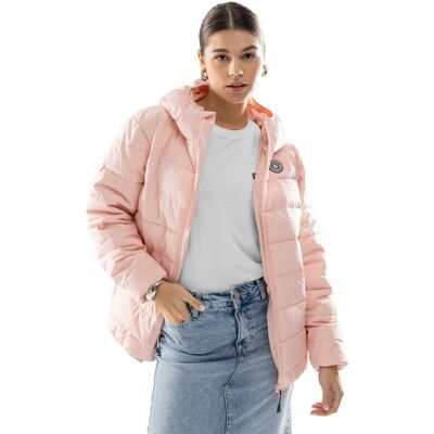 Siroko Chaqueta acolchada resistente al agua lifestyle mujer Hokkai-W. (XS) Rosa Siroko Chaqueta acolchada resistente al agua lifestyle mujer Hokkai-W. (XS) Rosa