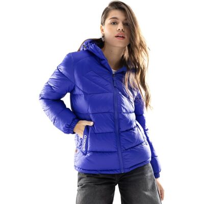 Siroko Chaqueta acolchada de mujer Harbor-W . (XXL) Azul Siroko Chaqueta acolchada de mujer Harbor-W . (XXL) Azul