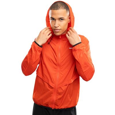 Siroko Chaqueta cortavientos running hombre Bund . (S) Rojo Siroko Chaqueta cortavientos running hombre Bund . (S) Rojo
