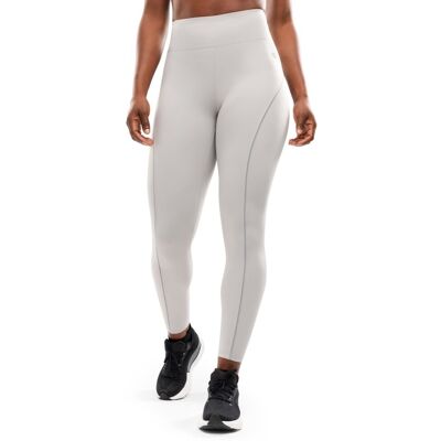 Siroko Mallas reflectantes largas running mujer Lume Gray . (XL) Gris claro Siroko Mallas reflectantes largas running mujer Lume Gray . (XL) Gris claro