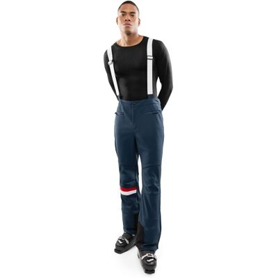 Siroko Pantalón esquí retro tirantes hombre Parsenn Blue . (S) Azul Siroko Pantalón esquí retro tirantes hombre Parsenn Blue . (S) Azul
