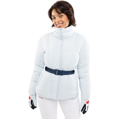 Siroko Chaqueta esquí acolchada retro mujer Alpengold-W Light Blue . (XS) Azul Siroko Chaqueta esquí acolchada retro mujer Alpengold-W Light Blue . (XS) Azul