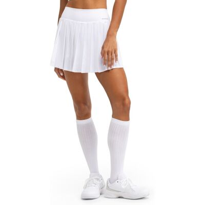Siroko Falda pantalón tenis mujer Flow Femme . (XS) Blanco Siroko Falda pantalón tenis mujer Flow Femme . (XS) Blanco