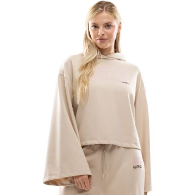 Siroko Sudadera crop mujer Ibiza IBZ Tanit Ivory . (XXS) Blanco Siroko Sudadera crop mujer Ibiza IBZ Tanit Ivory . (XXS) Blanco