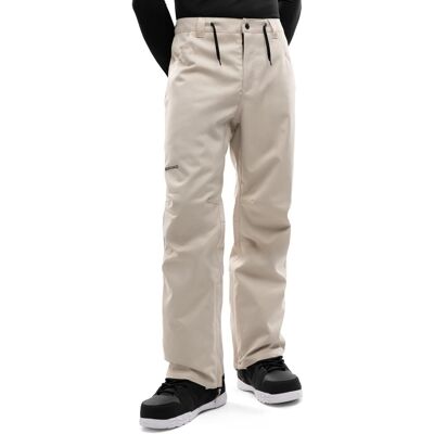 Siroko Pantalón de nieve hardshell hombre P2 . (M) Marrón Siroko Pantalón de nieve hardshell hombre P2 . (M) Marrón