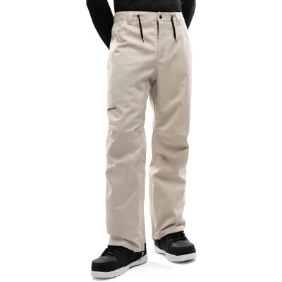 Siroko Pantalón de nieve hardshell hombre P2 . (L) Marrón Siroko Pantalón de nieve hardshell hombre P2 . (L) Marrón