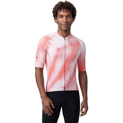 Siroko Maillot de manga corta hombre M2 . (XXL) Rosa Siroko Maillot de manga corta hombre M2 . (XXL) Rosa