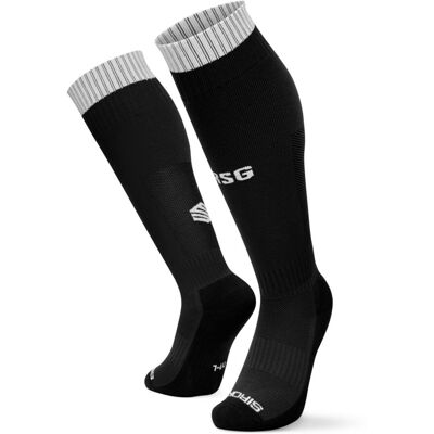 Siroko Medias fútbol equipación oficial del Real Sporting de Gijón Adulto RSG Socks U . (XL-XXL) Negro Siroko Medias fútbol equipación oficial del Real Sporting de Gijón Adulto RSG Socks U . (XL-XXL) Negro