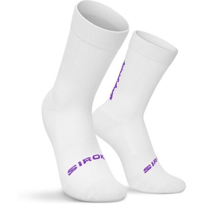 Siroko Calcetines media caña Boombastic BBC Amp . (XS-S) Blanco Siroko Calcetines media caña Boombastic BBC Amp . (XS-S) Blanco