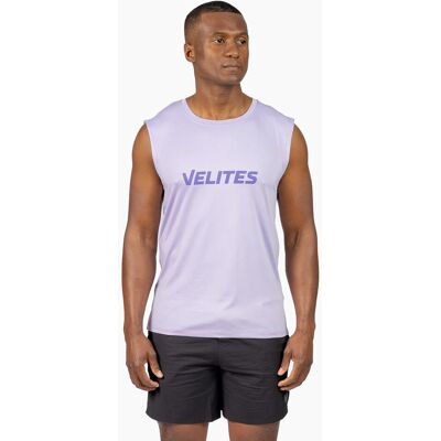 Velites Camiseta sin mangas de entrenamiento Hombre . (L) Malva Velites Camiseta sin mangas de entrenamiento Hombre . (L) Malva