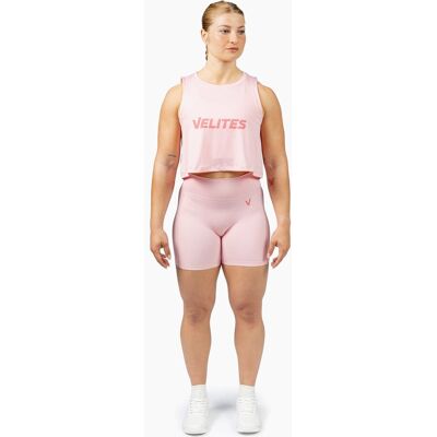 Velites Camiseta deportiva sin mangas mujer . (XS) Rosa pastel Velites Camiseta deportiva sin mangas mujer . (XS) Rosa pastel