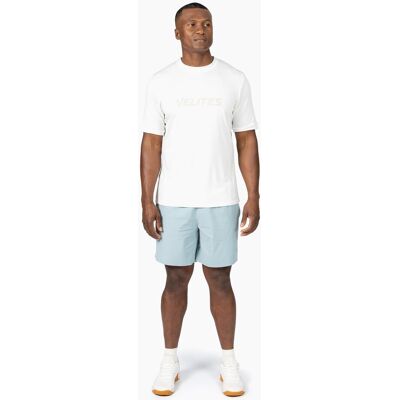 Velites Pantalón corto fitness para hombre Holo . (XL) Azul celeste Velites Pantalón corto fitness para hombre Holo . (XL) Azul celeste
