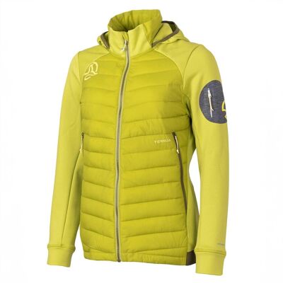 Ternua Chaqueta de mujer Yukkon 2.0 Jkt W . (XS) Verde Ternua Chaqueta de mujer Yukkon 2.0 Jkt W . (XS) Verde