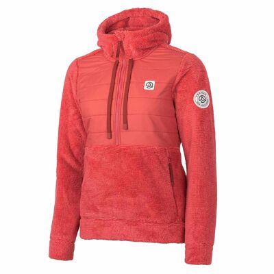 Ternua Chaqueta Interior de mujer Red Cove Top W . (M) Rosa Ternua Chaqueta Interior de mujer Red Cove Top W . (M) Rosa