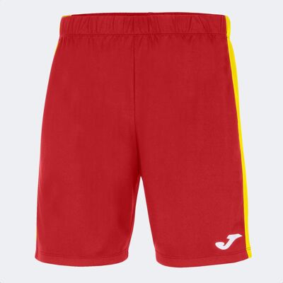 Joma Pantalón corto fútbol de hombre Maxi . (XXL-XXXL) Rojo Joma Pantalón corto fútbol de hombre Maxi . (XXL-XXXL) Rojo