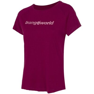 Trangoworld Camiseta de mujer Azagra th . (L) Fucsia Trangoworld Camiseta de mujer Azagra th . (L) Fucsia