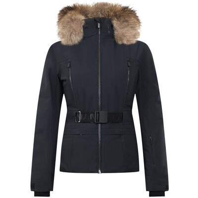 Tsunami Chaqueta de esquí de mujer Majestic . (XL) Negro Tsunami Chaqueta de esquí de mujer Majestic . (XL) Negro