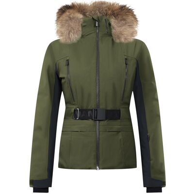 Tsunami Chaqueta de esquí de mujer Majestic . (S) Kaki Tsunami Chaqueta de esquí de mujer Majestic . (S) Kaki
