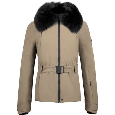 Tsunami Chaqueta esquí mujer Elegance . (XS) Topo Tsunami Chaqueta esquí mujer Elegance . (XS) Topo