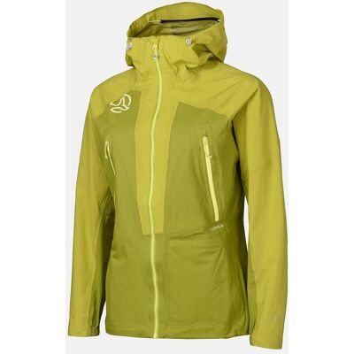Ternua Chaqueta de mujer KARS 2.0 JKT W . (XL) Amarillo Ternua Chaqueta de mujer KARS 2.0 JKT W . (XL) Amarillo