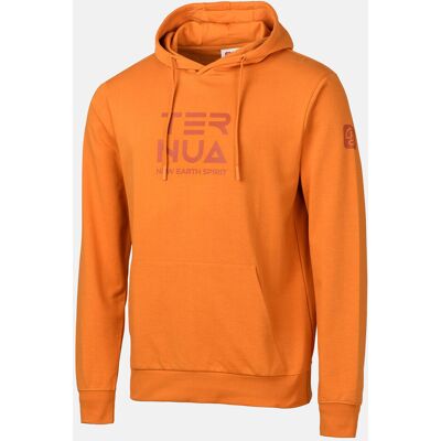 Ternua Sudadera de hombre Fogo Island M . Naranja Ternua Sudadera de hombre Fogo Island M . Naranja