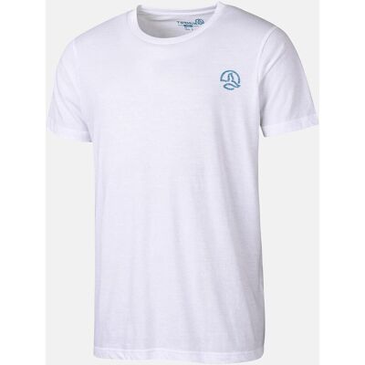 Ternua Camiseta de hombre Olimpo . (XXL) Blanco Ternua Camiseta de hombre Olimpo . (XXL) Blanco