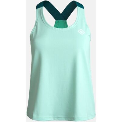 Izas Camiseta pádel de mujer ISABEN TOP . (M) Azul Océano Izas Camiseta pádel de mujer ISABEN TOP . (M) Azul Océano