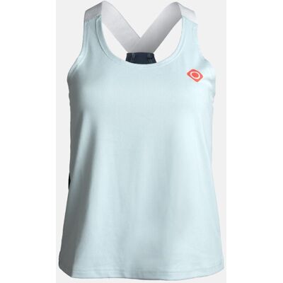 Izas Camiseta pádel de mujer ISABEN TOP . (XS) Azul claro Izas Camiseta pádel de mujer ISABEN TOP . (XS) Azul claro