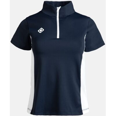 Izas Camiseta top de mujer para pádel TEMPLE . (XXL) Azul marino Izas Camiseta top de mujer para pádel TEMPLE . (XXL) Azul marino